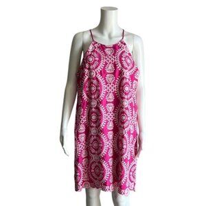 Entro Embroidered Sundress - L